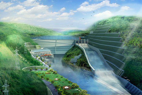 长寿老挝南塔河1号水电站项目